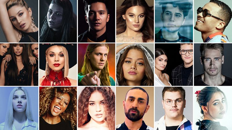 Festival de Eurovisión 2020 online: Vota por tu canción favorita de la segunda semifinal en RTVE.es