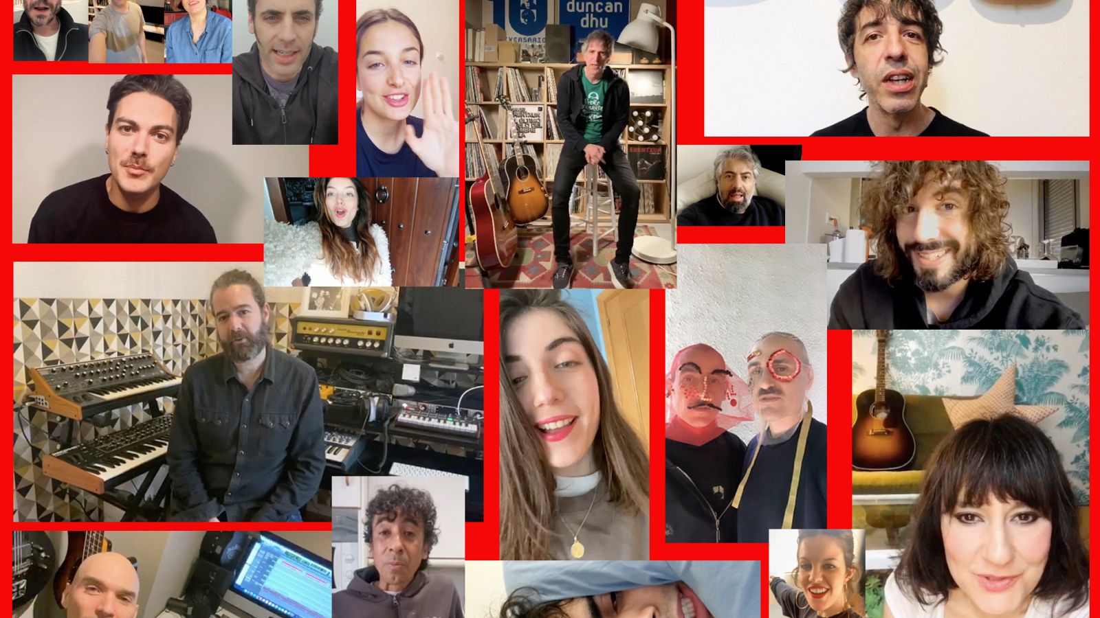 #QuedateEnCasa con Radio 3