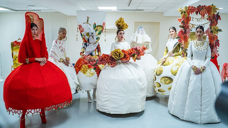 'A tu vera', la nueva colección de Leandro Cano inspirada en las estrellas de la copla