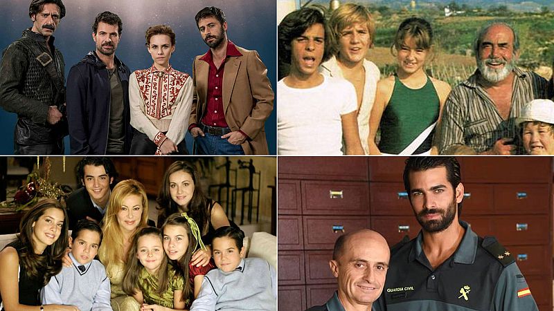 Doce series para toda la familia gratis y online en RTVE.es
