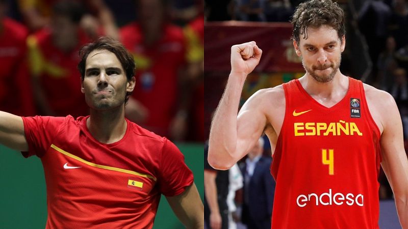 Nadal y Gasol unen al deporte español para recaudar once millones de euros en la lucha contra el coronavirus