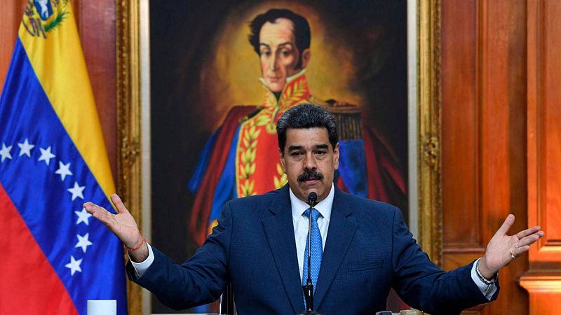 EE.UU. ofrece una recompensa de 15 millones de dólares por Nicolás Maduro, al que acusa de narcotráfico