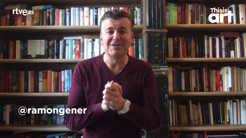 Arte con Ramon Gener en días de cuarentena