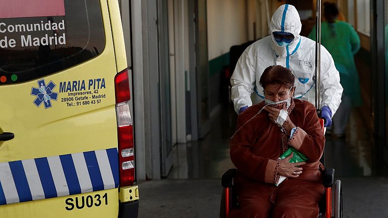 España registra el mayor número de muertes y recuperados con coronavirus en un día: 769 fallecidos y 2.342 curados