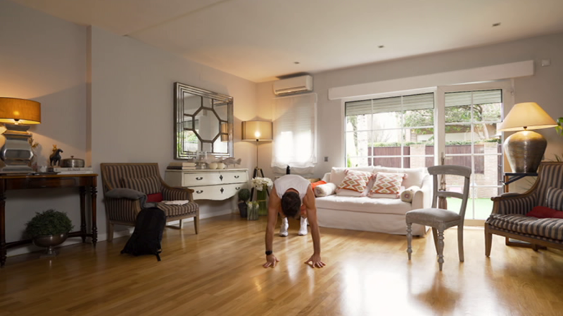 ¡Clase de full body desde casa con Cesc Escolà!