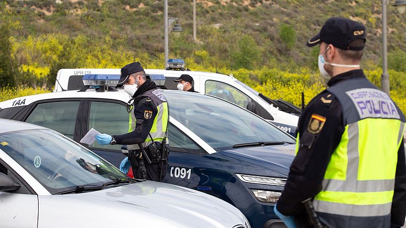 Policía y Guardia Civil intensificarán los controles para evitar la salida de las ciudades este fin de semana