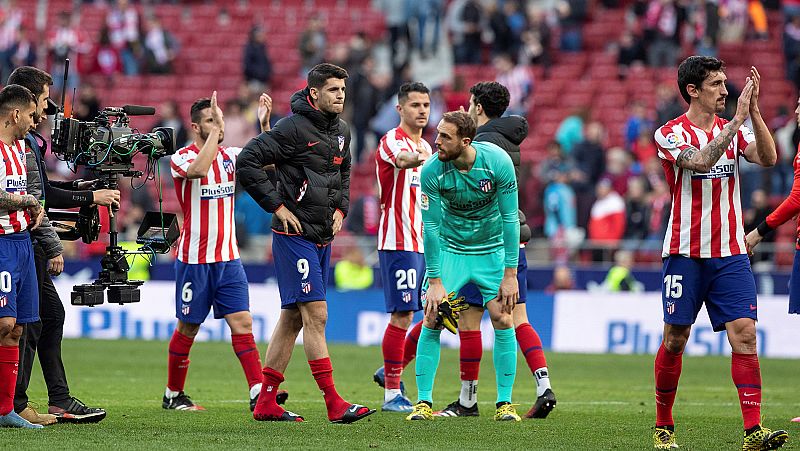 El Atlético de Madrid anuncia un ERTE para empleados del club, jugadores y técnicos por el coronavirus