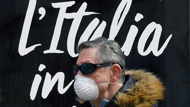 Italia suma 919 muertos con coronavirus, el mayor número de fallecidos en un día desde que empezó la crisis