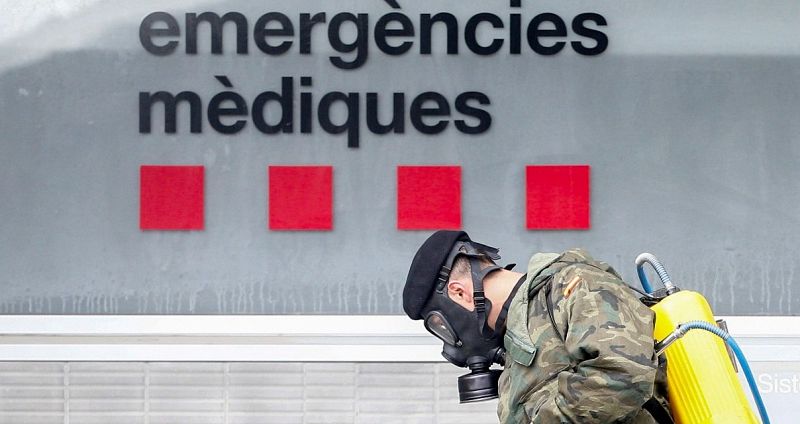 La Generalitat pide por primera vez la ayuda del Ejército por la crisis del coronavirus