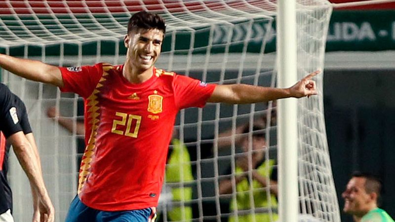 Un enrachado Asensio da el triunfo a España frente a Alemania en el amistoso virtual