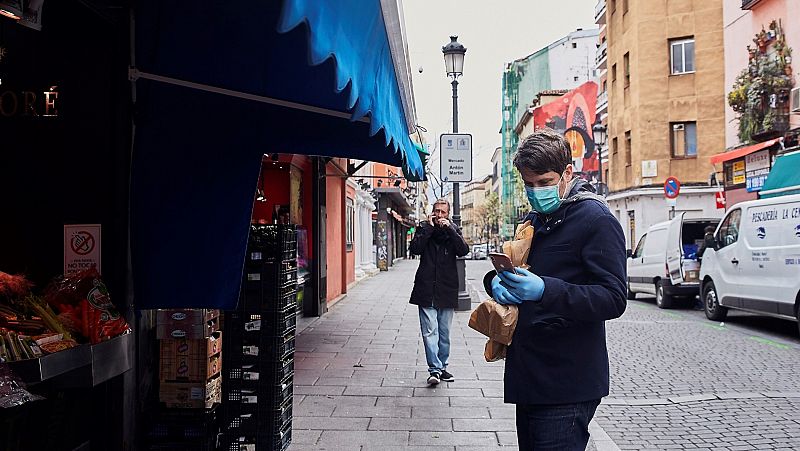 La confianza en la economía de la eurozona registra la mayor caída de su historia por el coronavirus