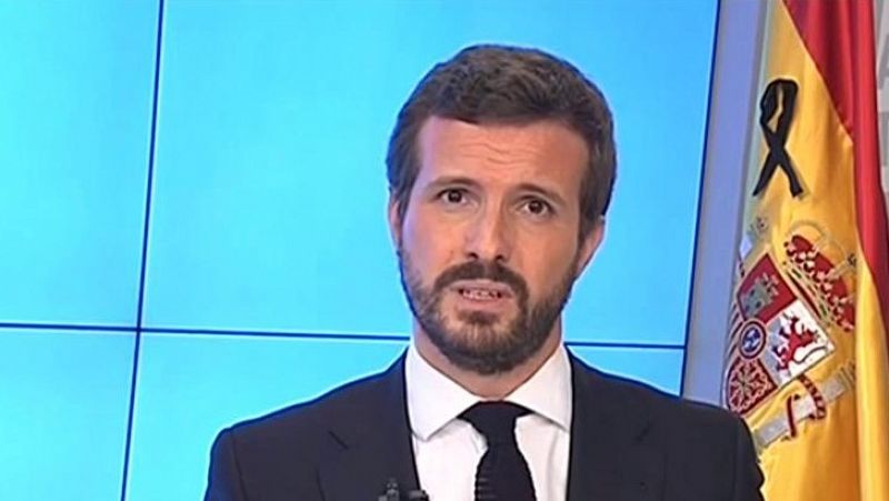 Casado advierte de que no apoyará los dos últimos decretos si no se modifican y acusa al Gobierno de "mentir"