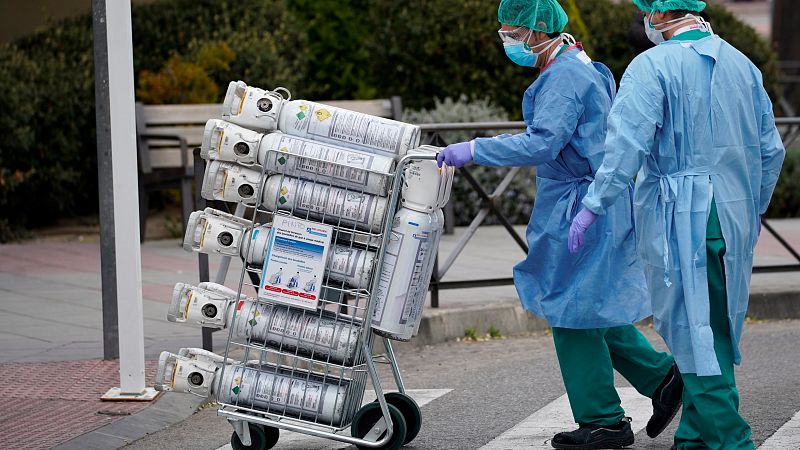 La OMS cree que España e Italia podrían haber alcanzado el pico de la epidemia o estar muy cerca de hacerlo