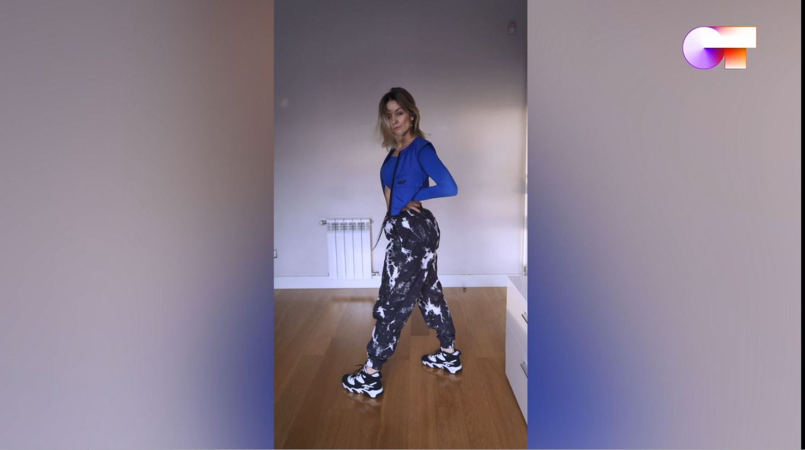 El primer #OTChallenge de Vicky en Tik Tok