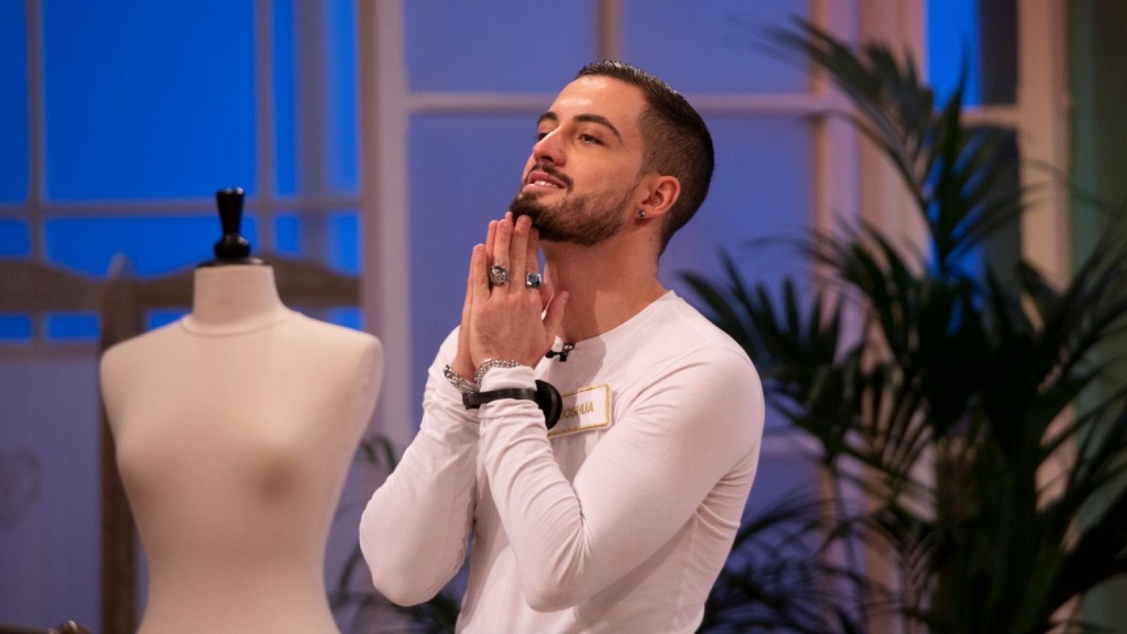 Joshua: "Volvería a presentarme a 'Maestros de la costura' otras tres veces más" 