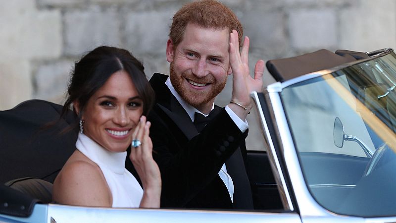 Harry y Meghan: su historia de amor