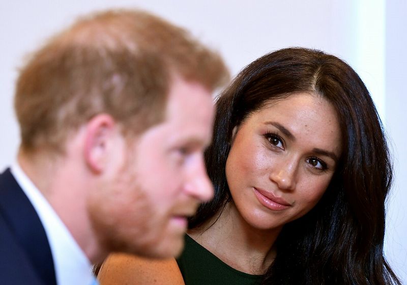 Meghan y Harry inician el 'Megxit' tras despedirse de sus seguidores