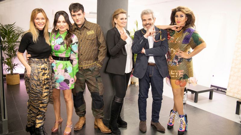 Ainhoa Arteta, María Esteve y la Terremoto se ponen a coser en 'Maestros de la costura'