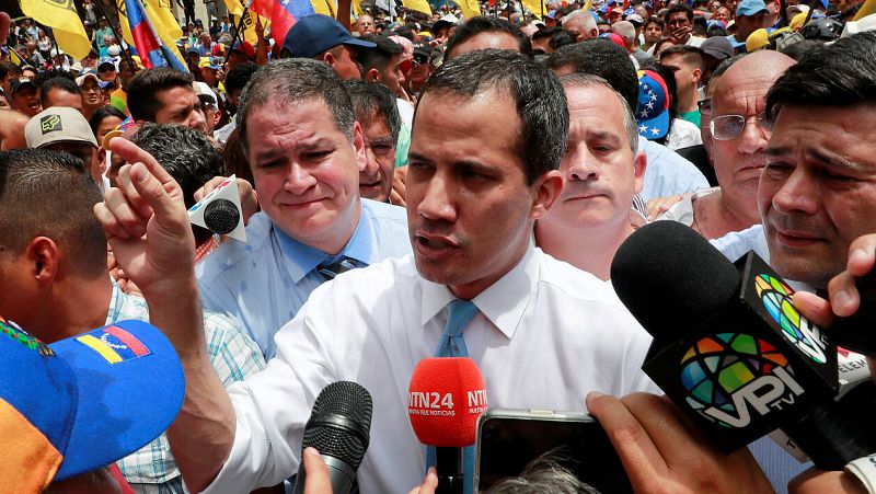 Estados Unidos llama a formar un "Gobierno de emergencia" en Venezuela sin Maduro ni Guaidó
