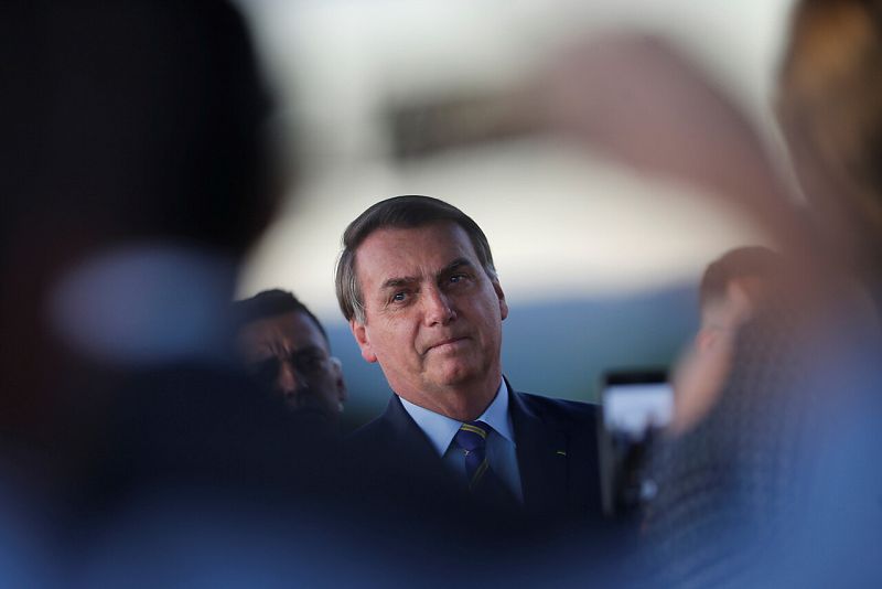 Bolsonaro suaviza su dicurso y pide un pacto nacional para preservar la vida y los empleos