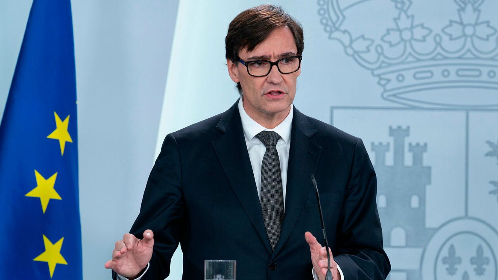 Salvador Illa: "Hemos aprobado un presupuesto de 300 millones de euros para las Comunidades Autónomas" | Ver