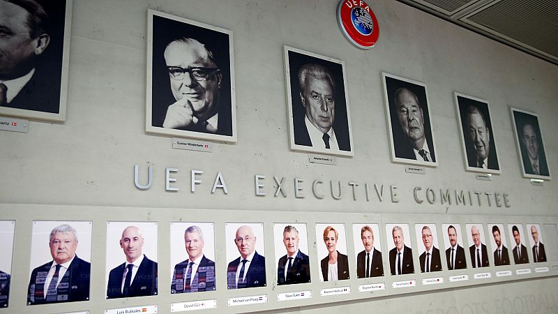 La UEFA debate este miércoles con sus 55 federaciones el futuro de la temporada