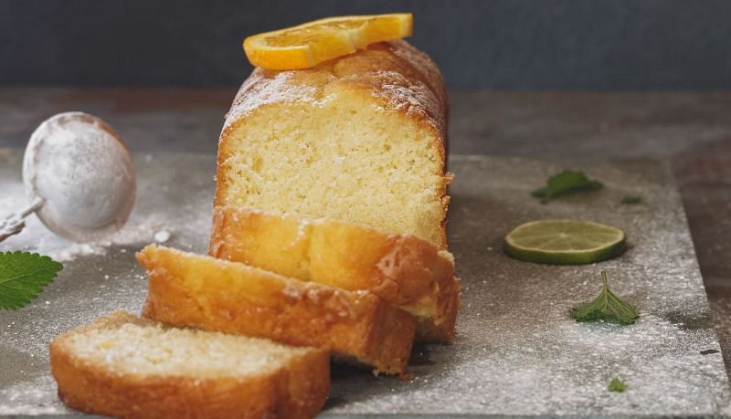 Receta de bizcocho de c�tricos