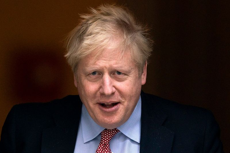 Boris Johnson ingresa en la UCI tras empeorar su estado de salud por el coronavirus