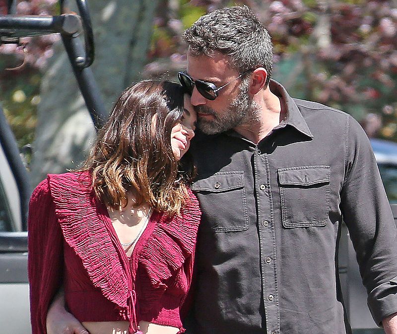 Ana de Armas y Ben Affleck se saltan las normas de la cuarentena por coronavirus