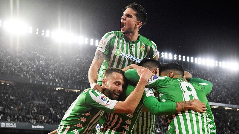 El Betis se baja el sueldo para evitar el ERTE