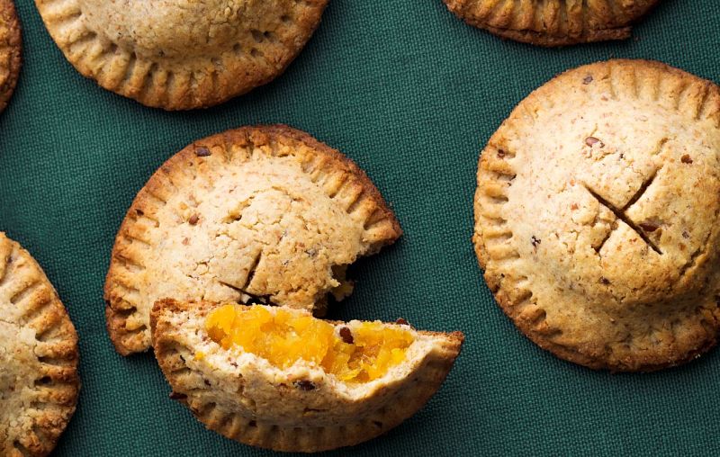 Receta de pasta frola con cabello de ángel