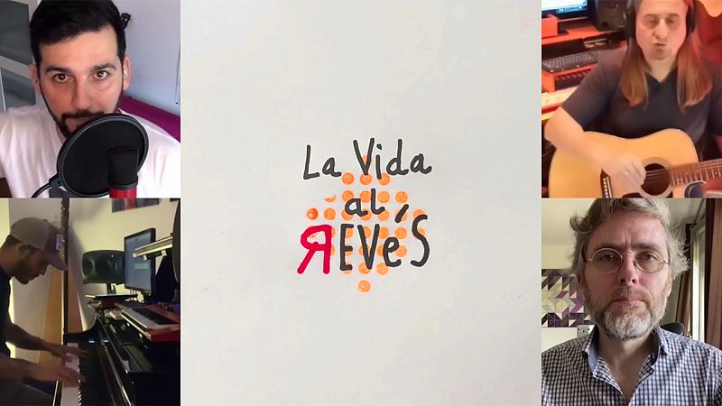 Fran Perea rescata "La vida al revés", la canción con la que muchos se identifican esta cuarentena