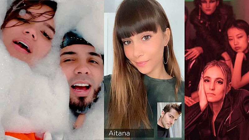 Karol G y Anuel AA, Aitana, Rels B y Nathy Peluso... Vota tu canción PLAYZ de la semana