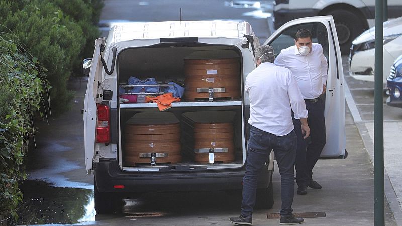 Ayuso estima que han muerto 3.000 mayores en las residencias madrileñas desde el inicio de la pandemia