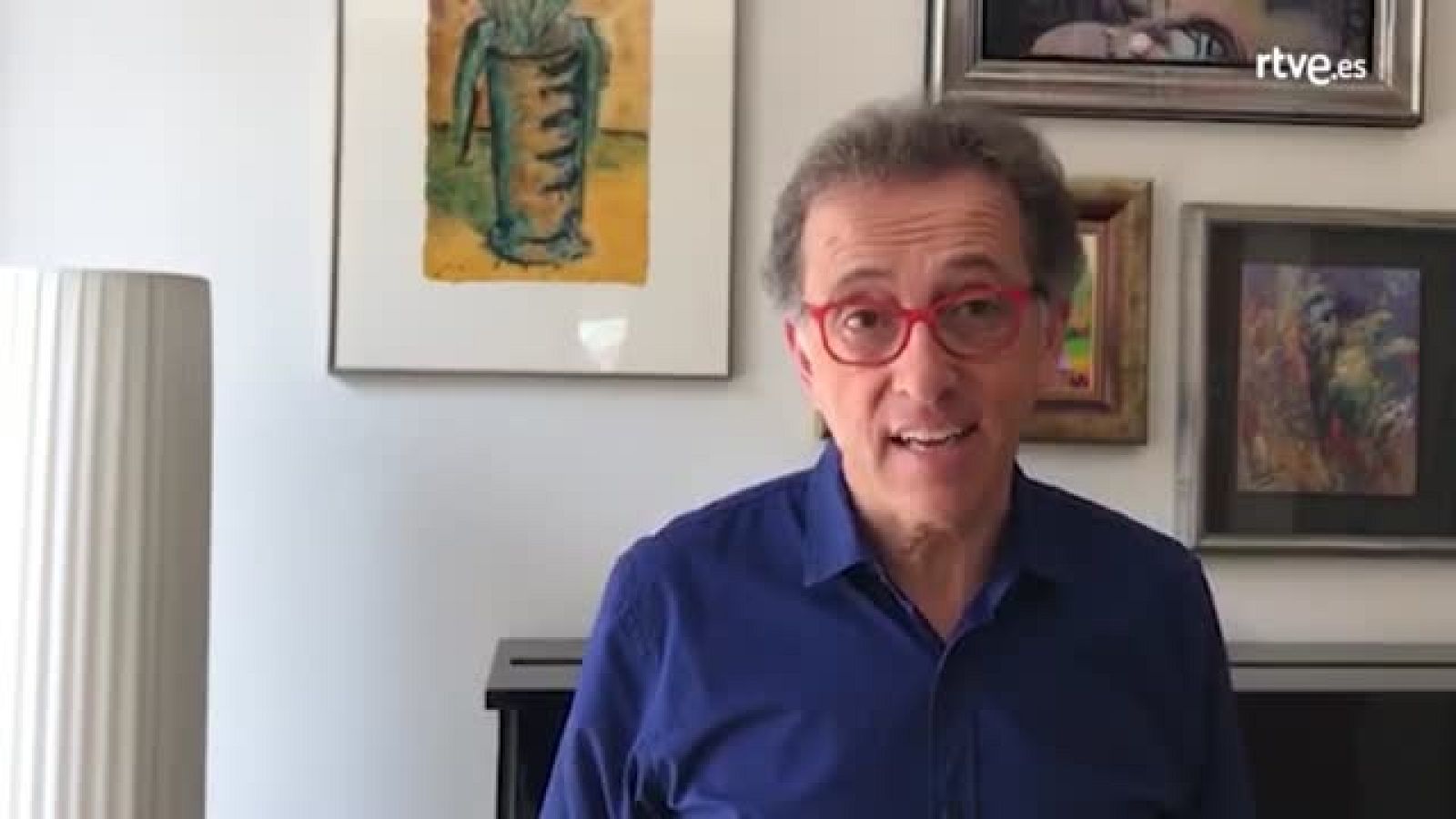 Jordi Hurtado lee, ve series, y telerabaja, pero no se olvida de hacer ejercicio