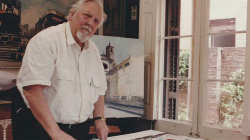 Rudolf Hsler, el pintor hiperrealista injustamente olvidado