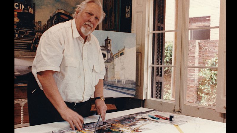 'Imprescindibles' retrata la vida, obra y personalidad del pintor hiperrealista Rudolf Häsler