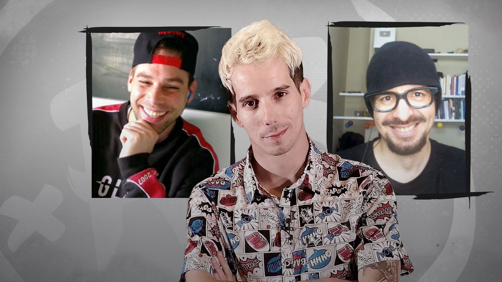 Rimas y barras - Programa 1 - Invert y Kensuke se enfrentan a los retos de Skone