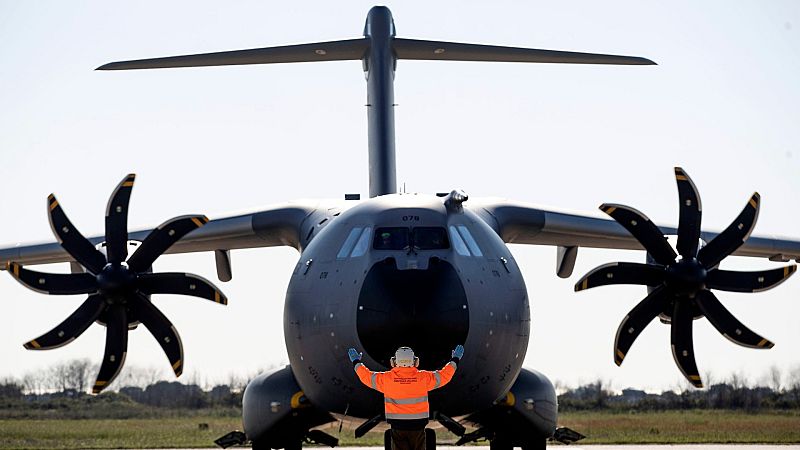 Turquía retiene un avión con respiradores para España