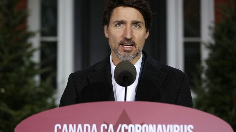 Presión para que Trudeau revele las previsiones de muertes por coronavirus en Canadá