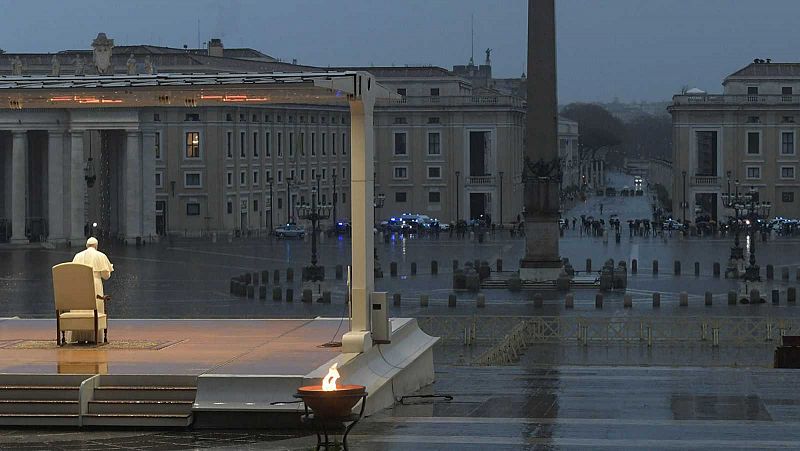 La 2 celebra la Semana Santa desde Roma