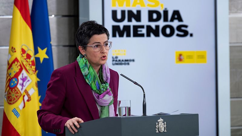 González Laya anuncia que Turquía enviará los respiradores requisados a España "en las próximas horas"