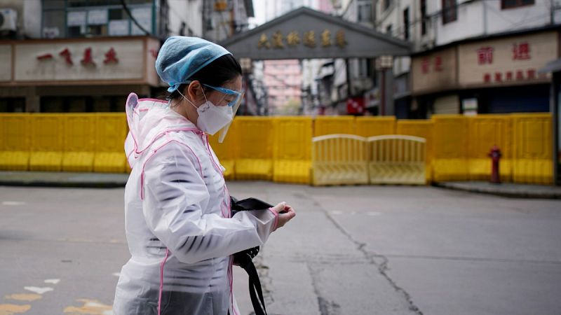 Ligero repunte de los nuevos casos de coronavirus en China y también de los "importados"