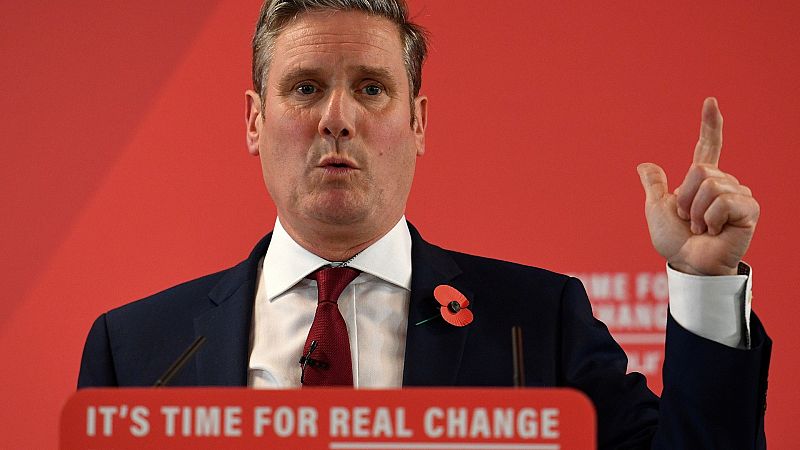 Keir Starmer, el laborismo británico renueva liderazgo en plena crisis del coronavirus