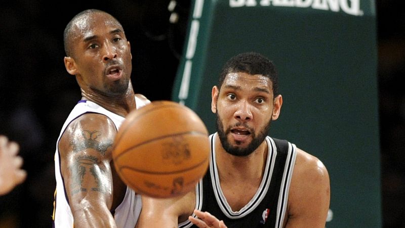 Kobe Bryant, Tim Duncan y Kevin Garnett, nuevos miembros del Salón de la Fama