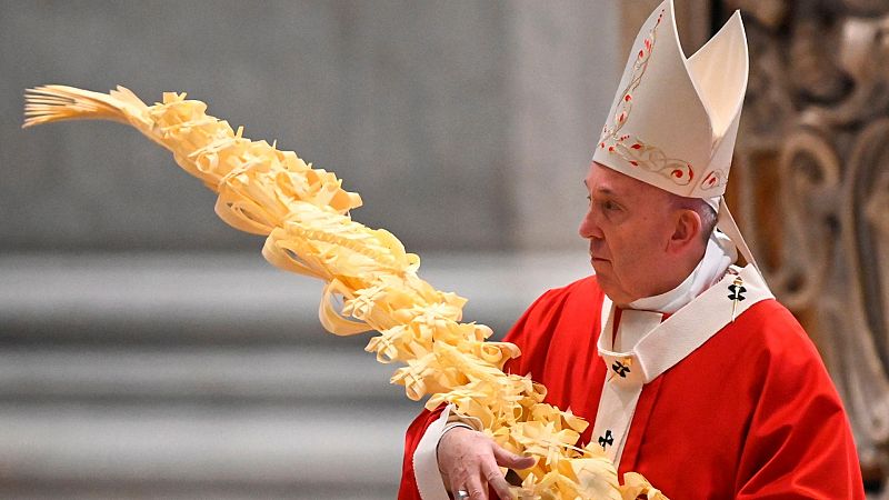 El mundo celebra una Semana Santa atípica y sin fieles por el coronavirus