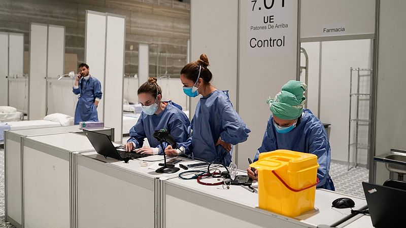 Sanidad confirma la consolidación de la tendencia descendente de la epidemia de coronavirus