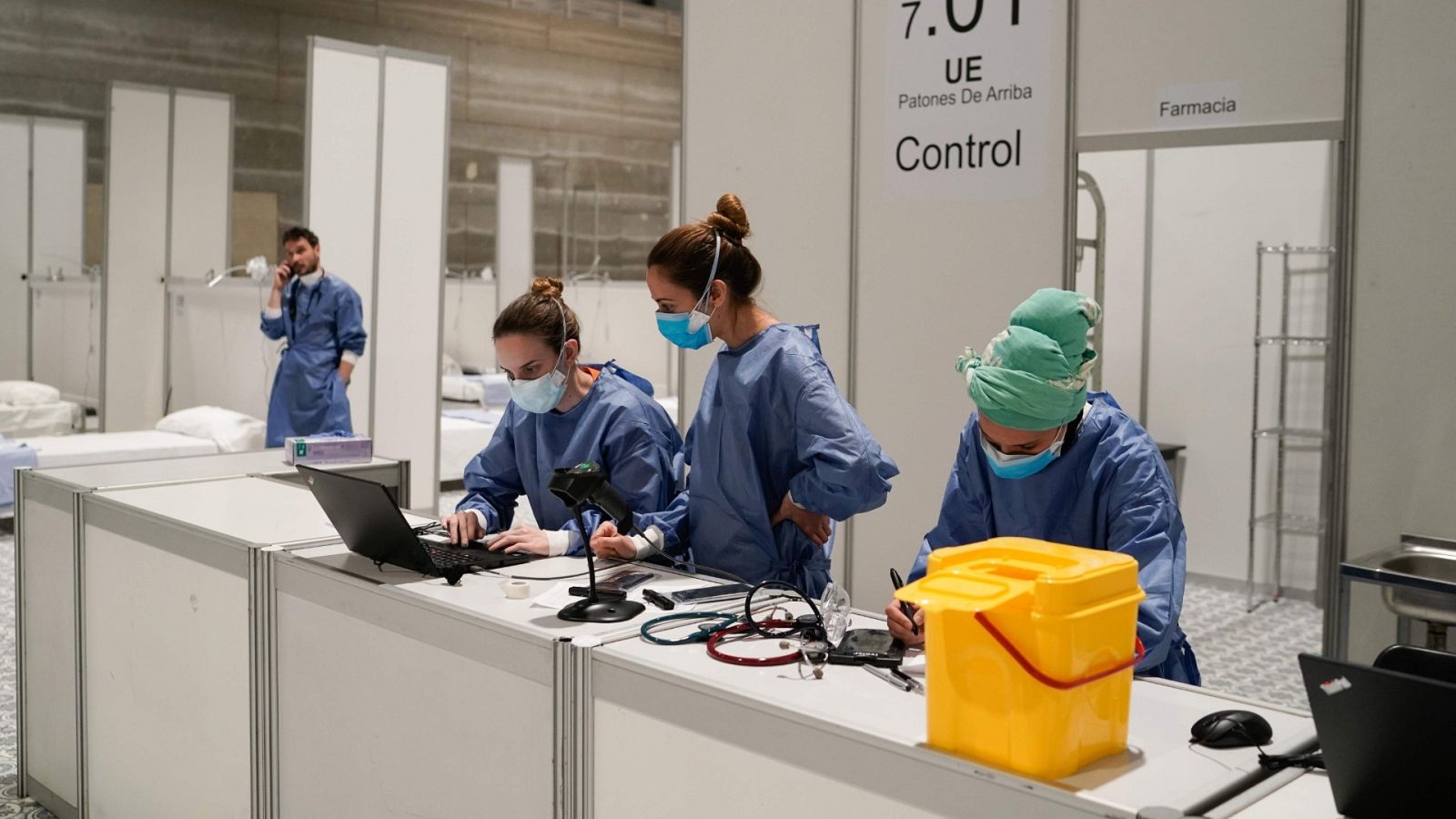 Coronavirus | Sanidad confirma la ralentización y estabilización de nuevos casos de coronavirus - Informativo 24h | Ver