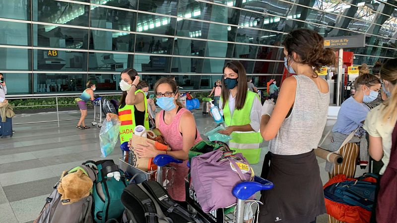 Exteriores cifra en 3.000 los españoles pendientes de regresar por el coronavirus