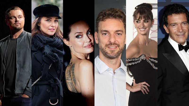 Leonardo DiCaprio, Rihanna, Penélope Cruz, Rafa Nadal... los famosos ayudan en la lucha contra el coronavirus